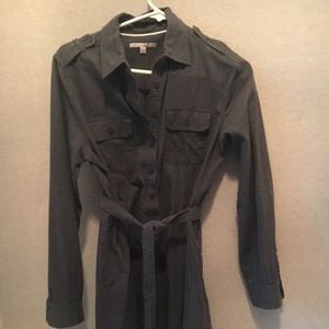 gap shirt dress